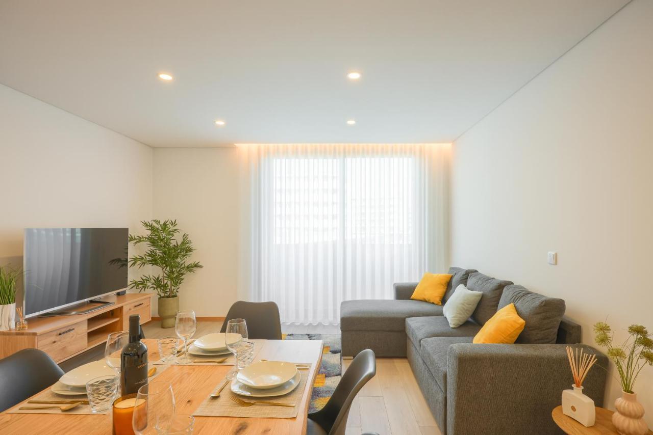 Alameda 74 Luxury Apartment By Home Sweet Home Aveiro Kültér fotó
