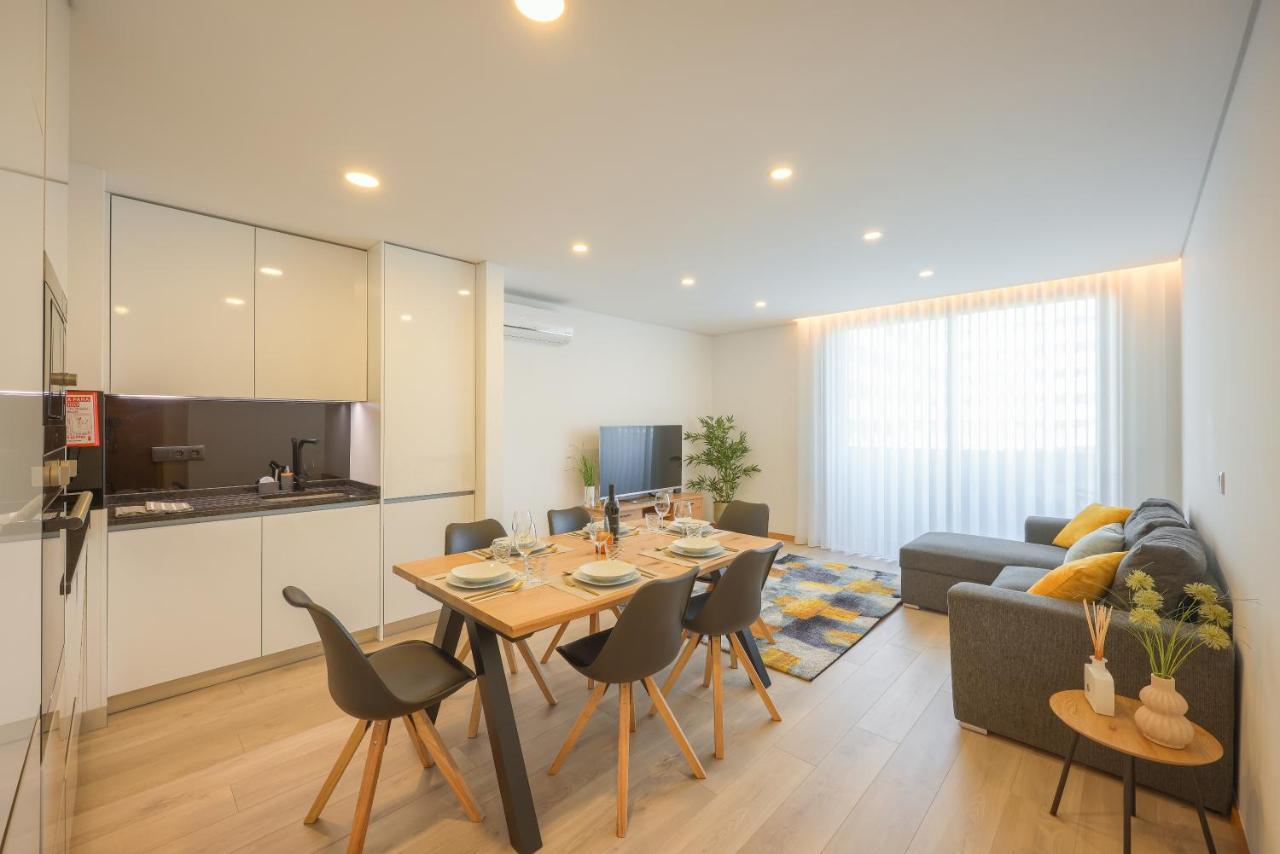 Alameda 74 Luxury Apartment By Home Sweet Home Aveiro Kültér fotó